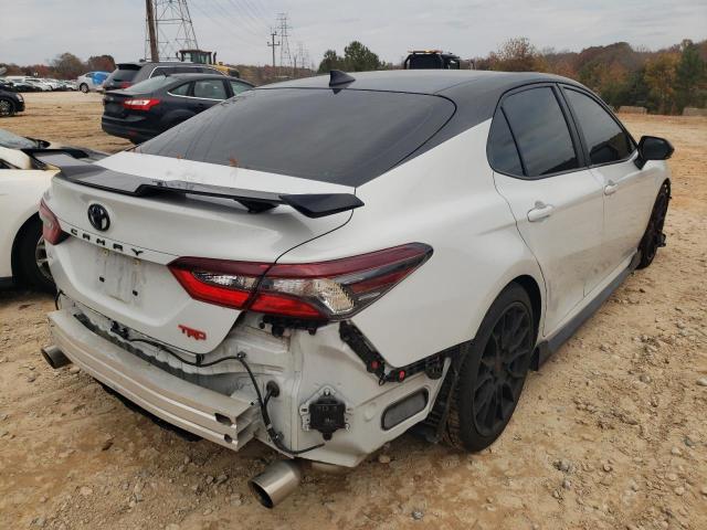2021 TOYOTA CAMRY TRD VIN: 4T1KZ1AK4MU052844