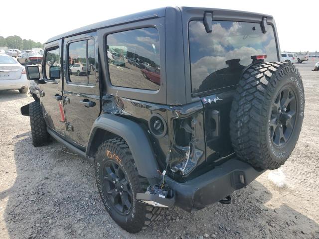 2021 JEEP WRANGLER UNLIMITED SPORT VIN: 1C4HJXDN0MW791101