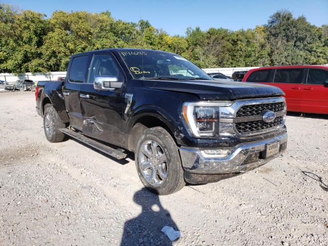 2021 FORD F150 SUPERCREW VIN: 1FTFW1E82MFA90235