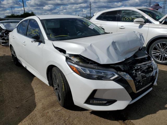 2021 NISSAN SENTRA SR VIN: 3N1AB8DV8MY329949