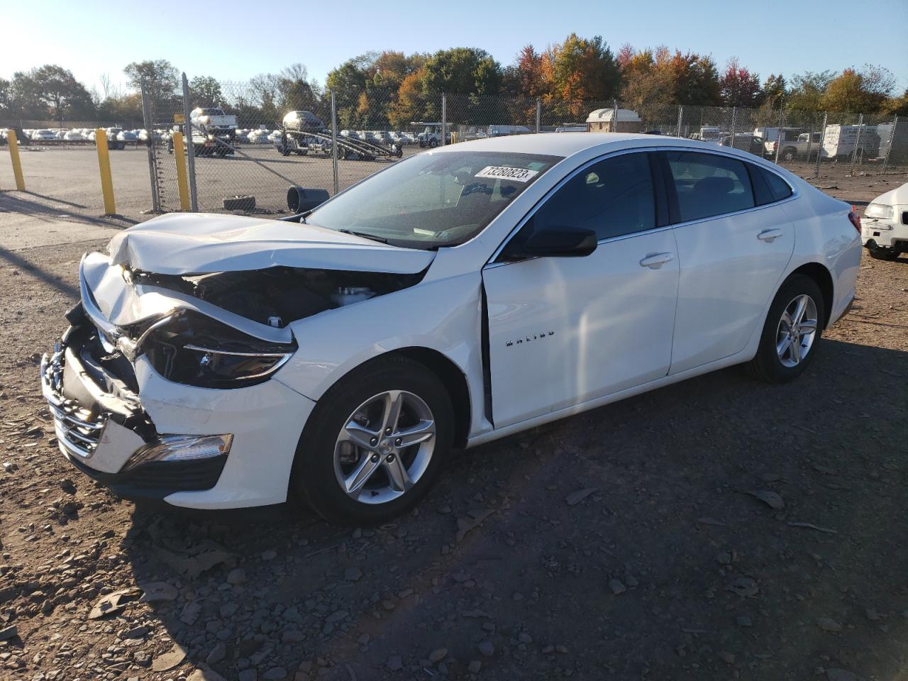 2023 CHEVROLET MALIBU LS VIN:1G1ZC5ST8PF155768