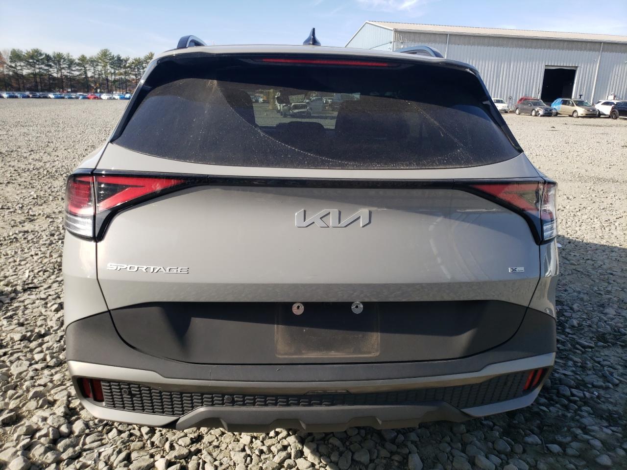 2023 KIA SPORTAGE X LINE VIN:5XYK6CAF8PG013711