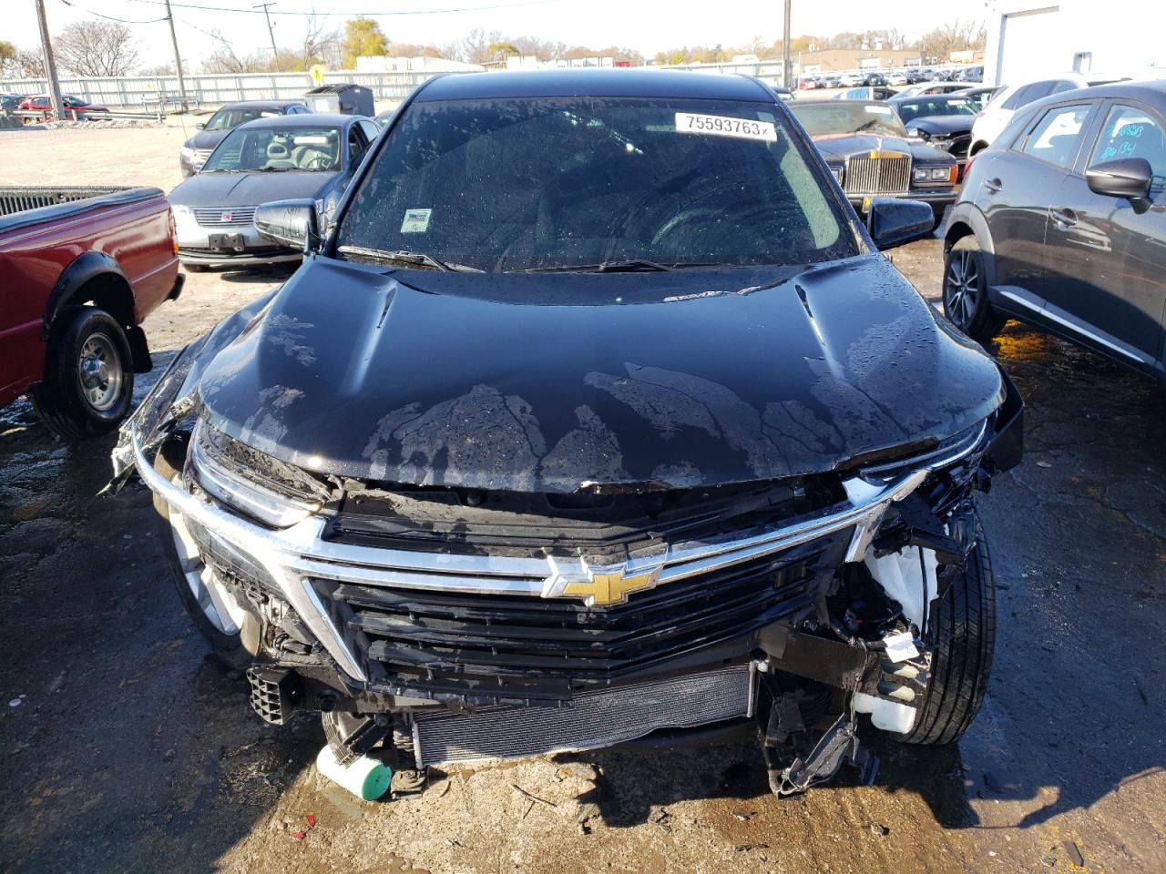 2022 CHEVROLET EQUINOX LT VIN:3GNAXKEV1NL278620