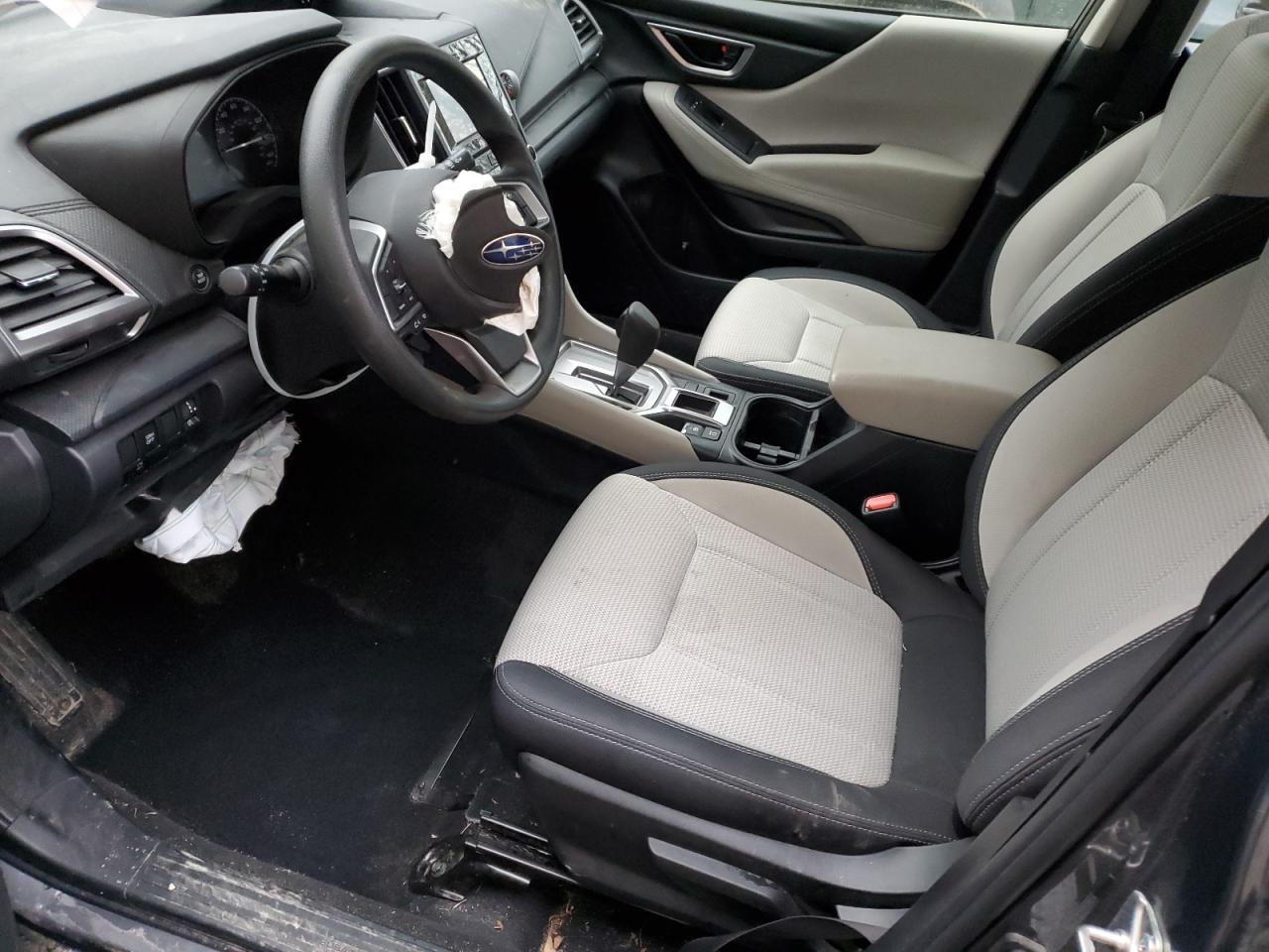 2022 SUBARU FORESTER  VIN:JF2SKACC4NH495103