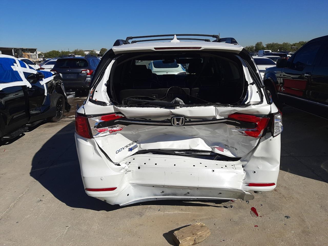 2022 HONDA ODYSSEY ELITE VIN:5FNRL6H92NB049228