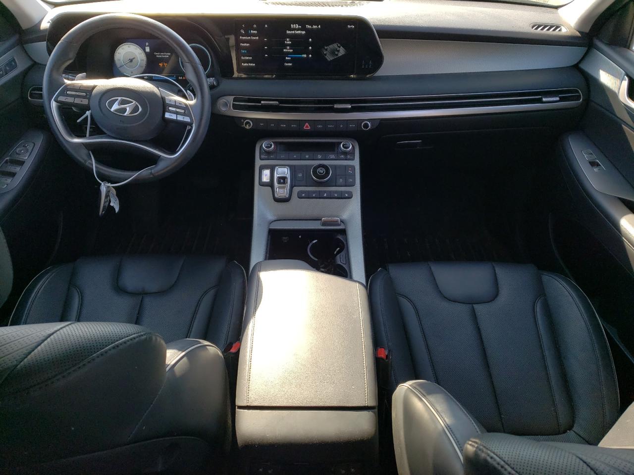 2023 HYUNDAI PALISADE SEL PREMIUM VIN:KM8R44GE5PU515501