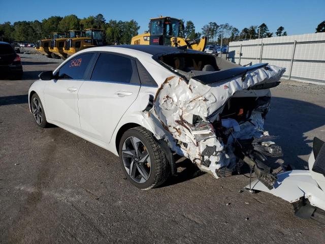 2021 HYUNDAI ELANTRA SEL VIN: 5NPLN4AG8MH011094