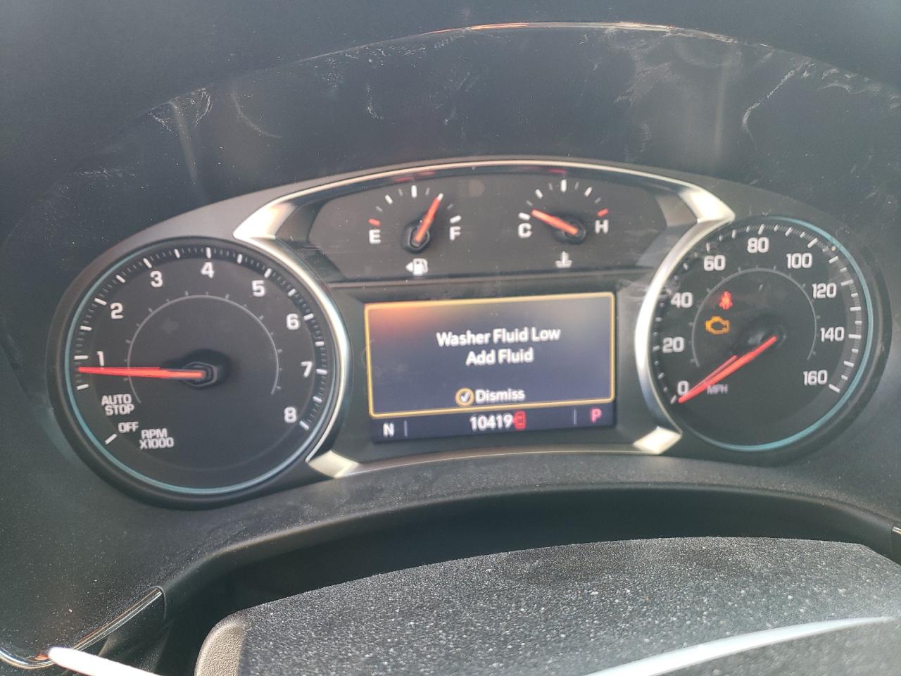 2023 CHEVROLET EQUINOX RS VIN:3GNAXMEG8PL137589