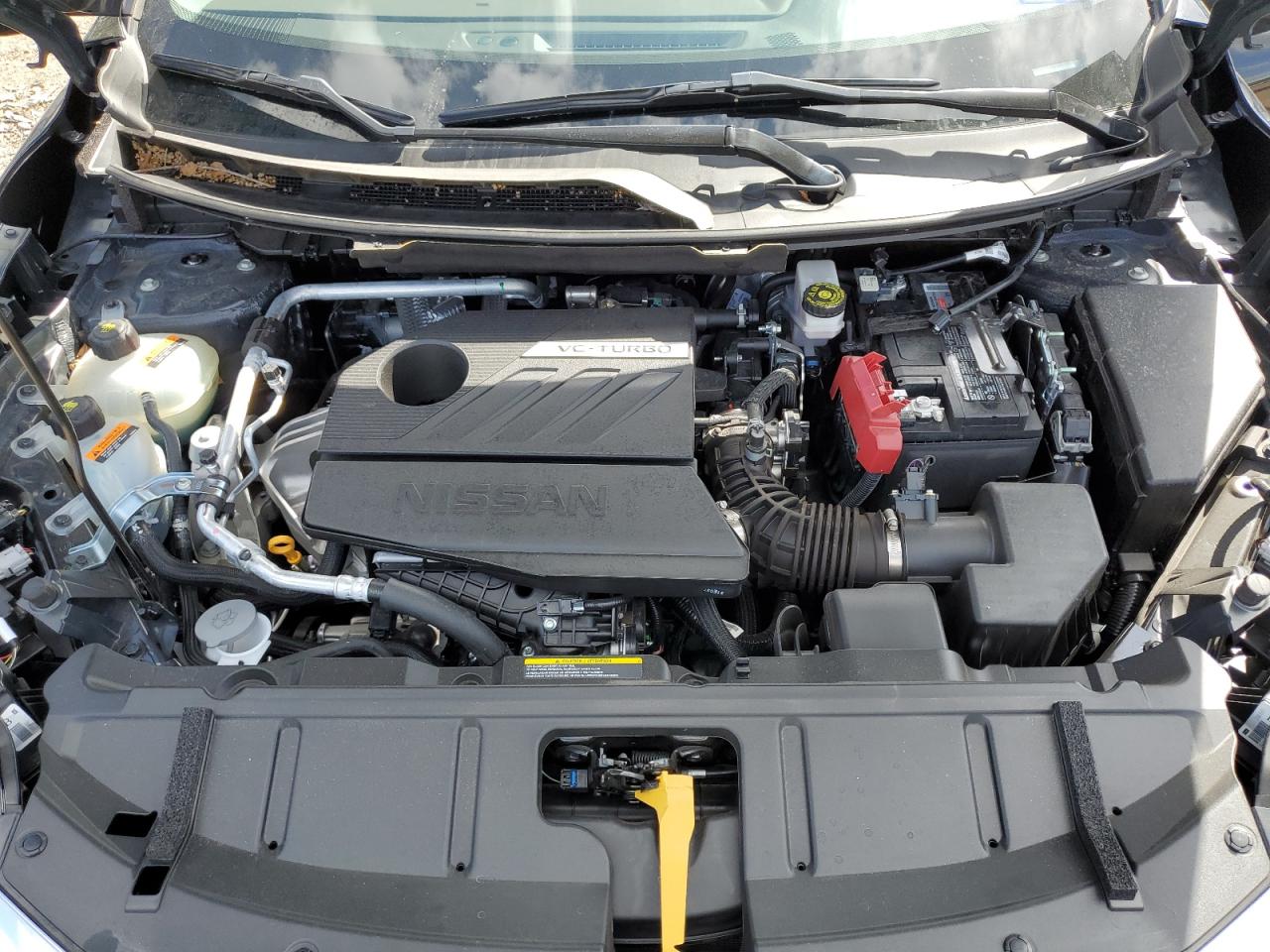 2023 NISSAN ROGUE S VIN:5N1BT3AAXPC829641