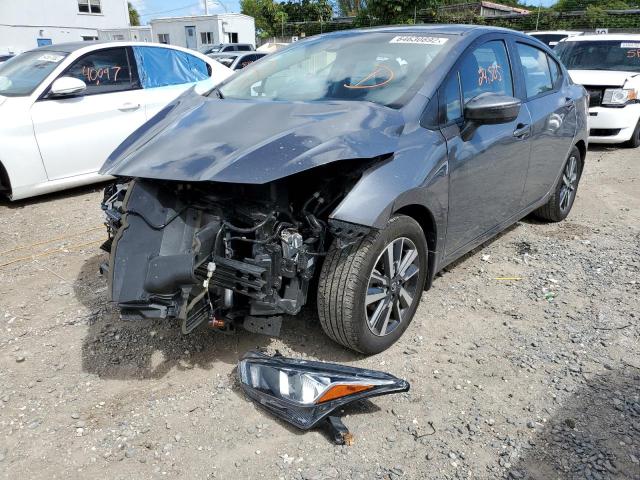 2021 NISSAN VERSA SV VIN: 3N1CN8EV7ML850320