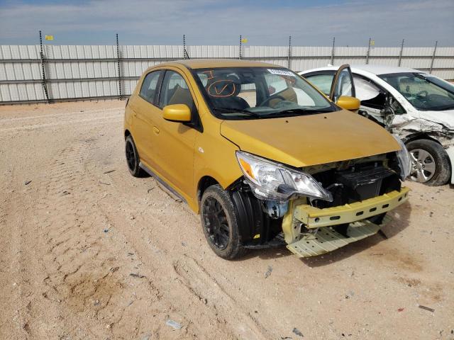 2021 MITSUBISHI MIRAGE ES VIN: ML32AUHJ9MH001300