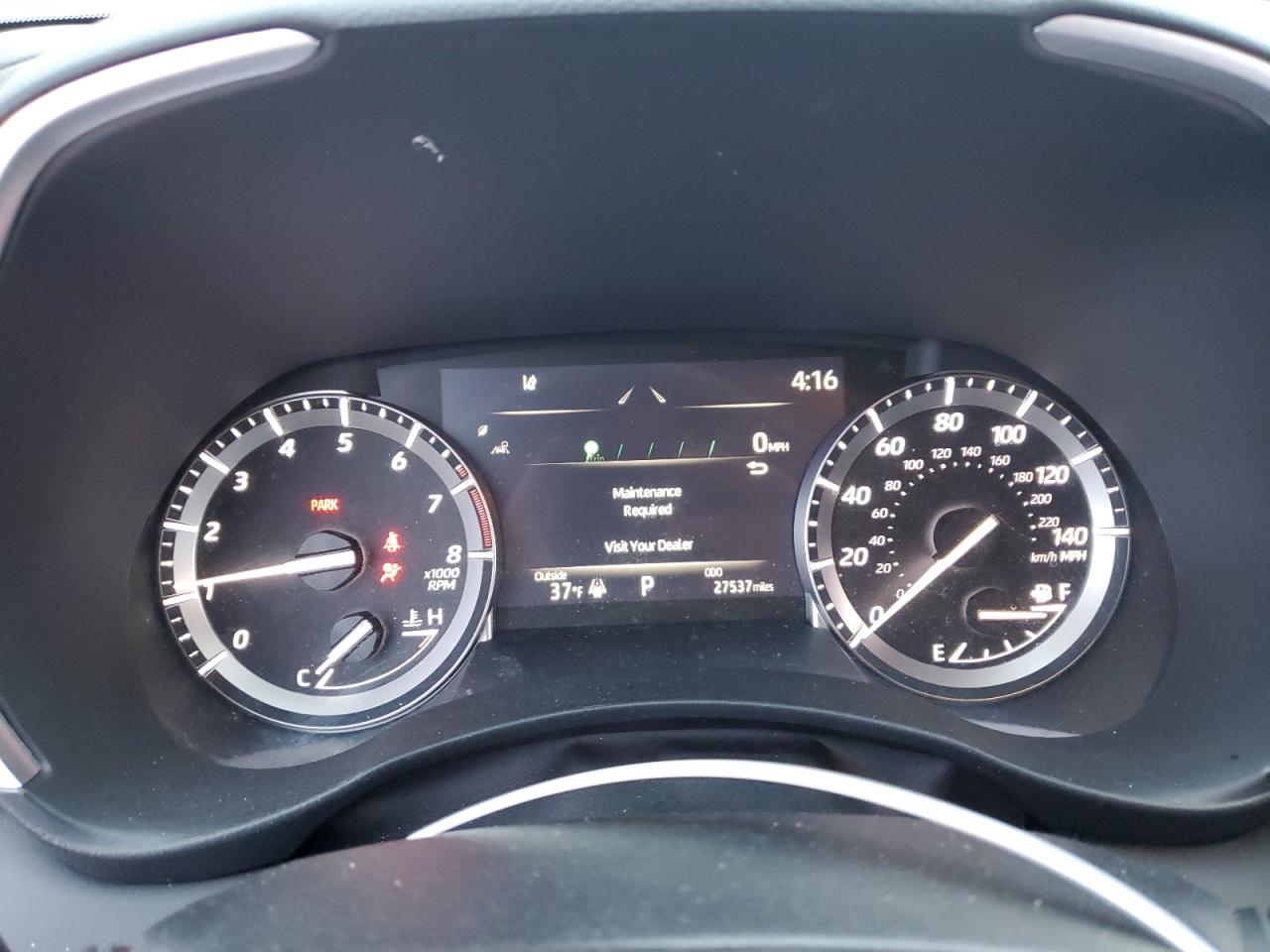 2022 TOYOTA HIGHLANDER XLE VIN:5TDHZRBH3NS212878