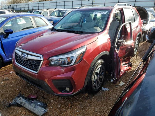 2021 SUBARU FORESTER PREMIUM VIN: JF2SKAJC7MH451145