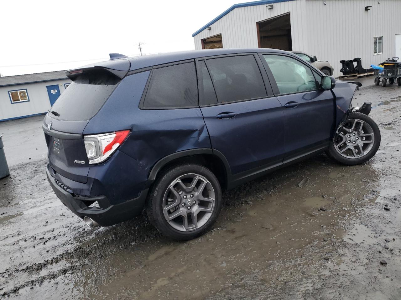 2023 HONDA PASSPORT EXL VIN:5FNYF8H57PB018832