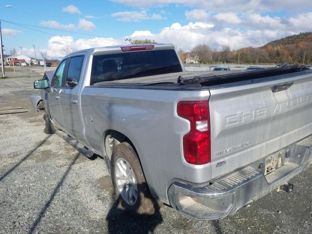 2021 CHEVROLET SILVERADO K1500 LT VIN: 3GCUYDED5MG395744