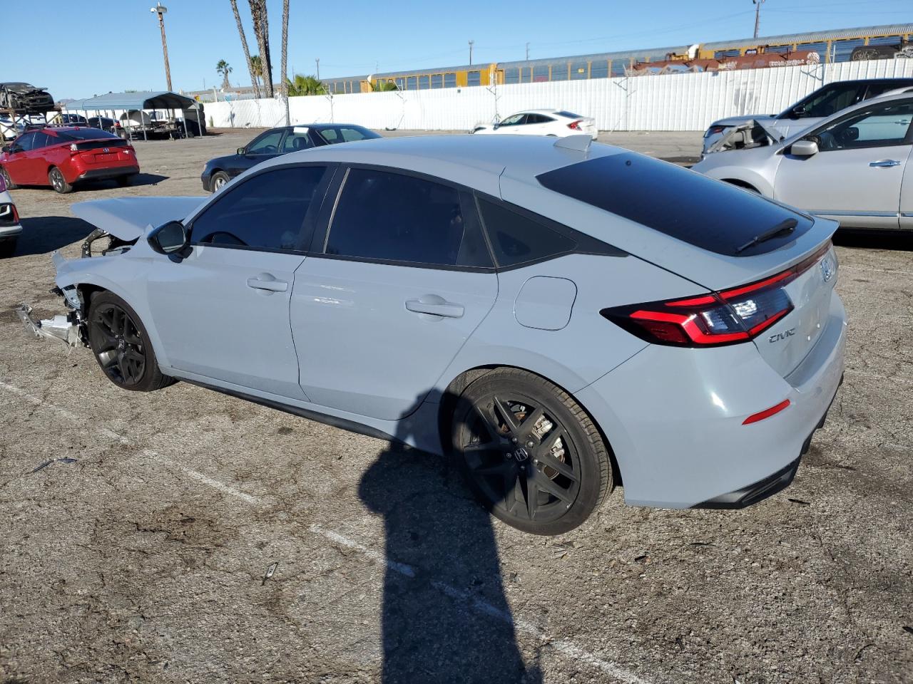 2022 HONDA CIVIC SPORT VIN:19XFL2H80NE002479