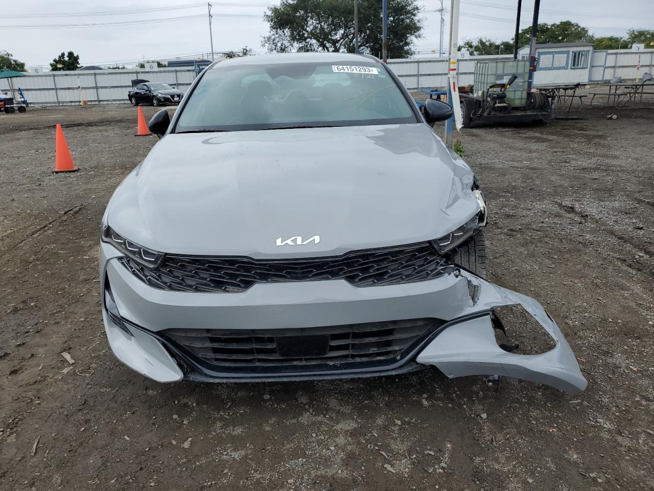2023 KIA K5 GT LINE VIN:5XXG64J26PG177505