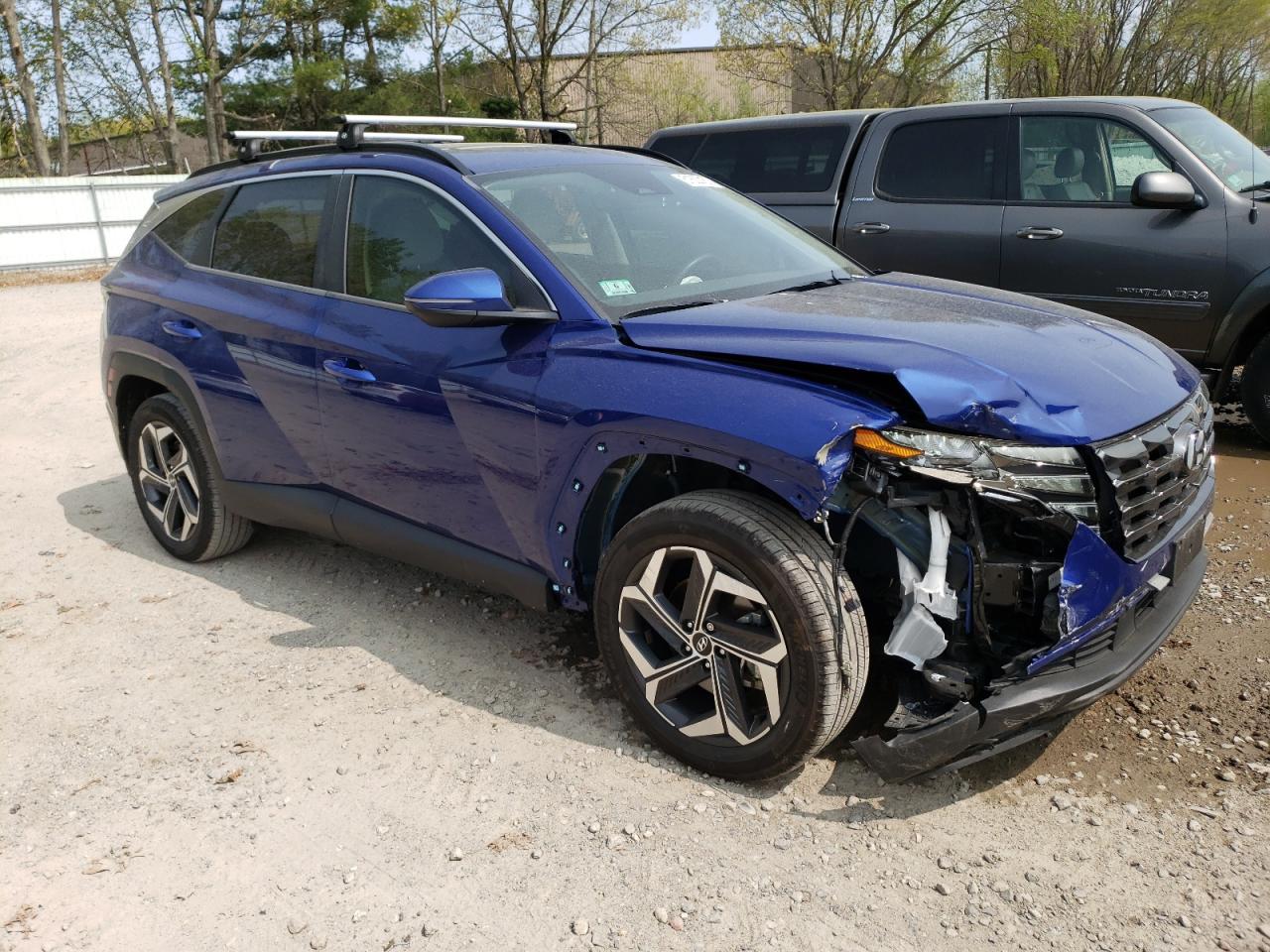 2022 HYUNDAI TUCSON SEL VIN:5NMJCCAE3NH079016