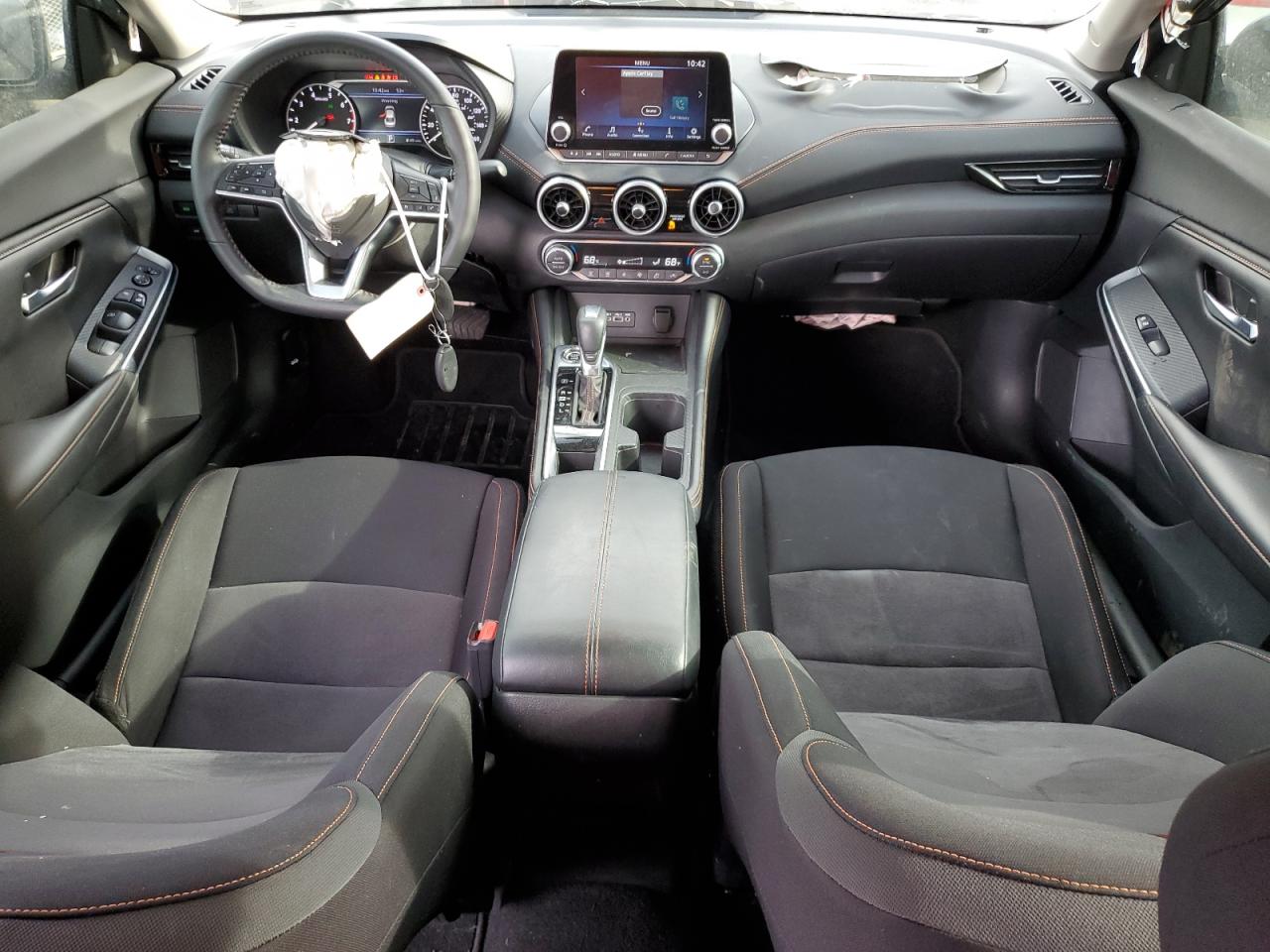 2022 NISSAN SENTRA SR VIN:3N1AB8DV0NY288363