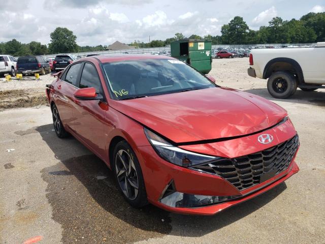 2021 HYUNDAI ELANTRA LIMITED VIN: KMHLP4AG1MU113137