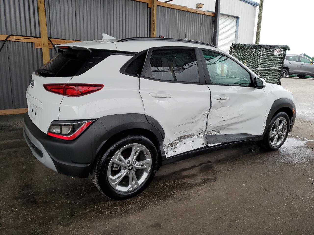 2022 HYUNDAI KONA SEL VIN:KM8K62AB4NU842595