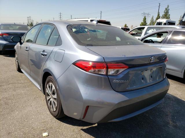 2021 TOYOTA COROLLA LE VIN: JTDEAMDE7MJ027440