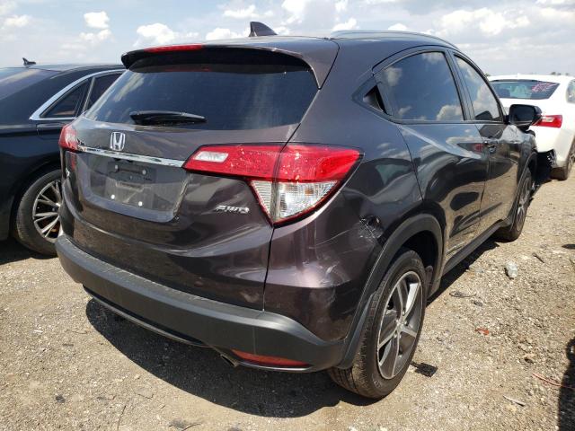 2021 HONDA HR-V EX VIN: 3CZRU6H57MM710539