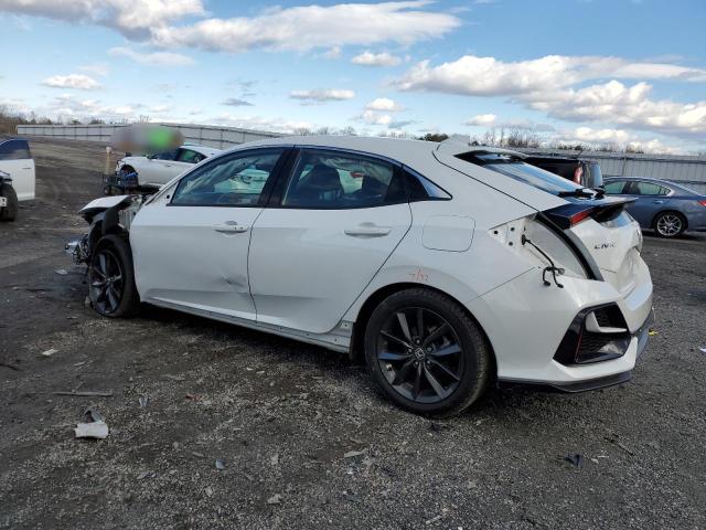 2021 HONDA CIVIC EX VIN: SHHFK7H66MU209657