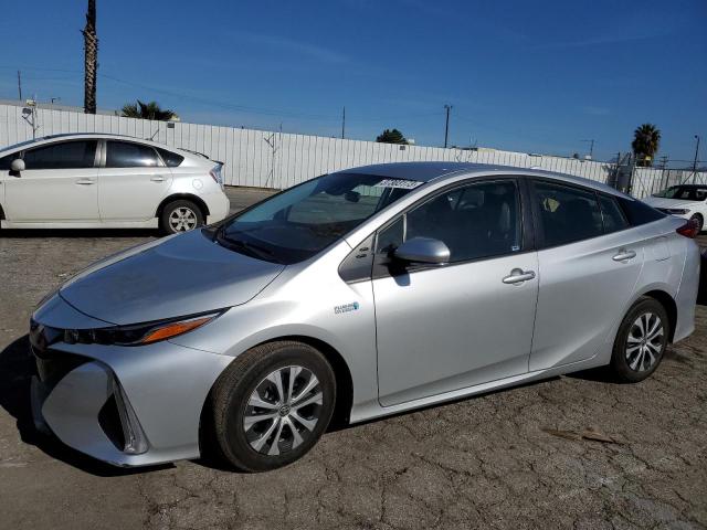 2021 TOYOTA PRIUS PRIME LE VIN: JTDKAMFP9M3177202