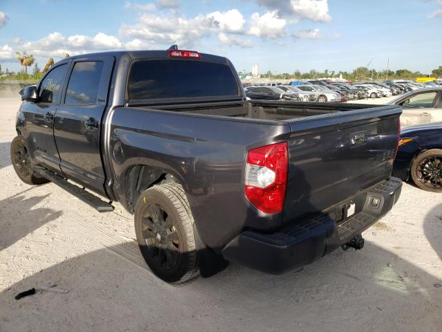 2021 TOYOTA TUNDRA CREWMAX LIMITED VIN: 5TFFY5***********