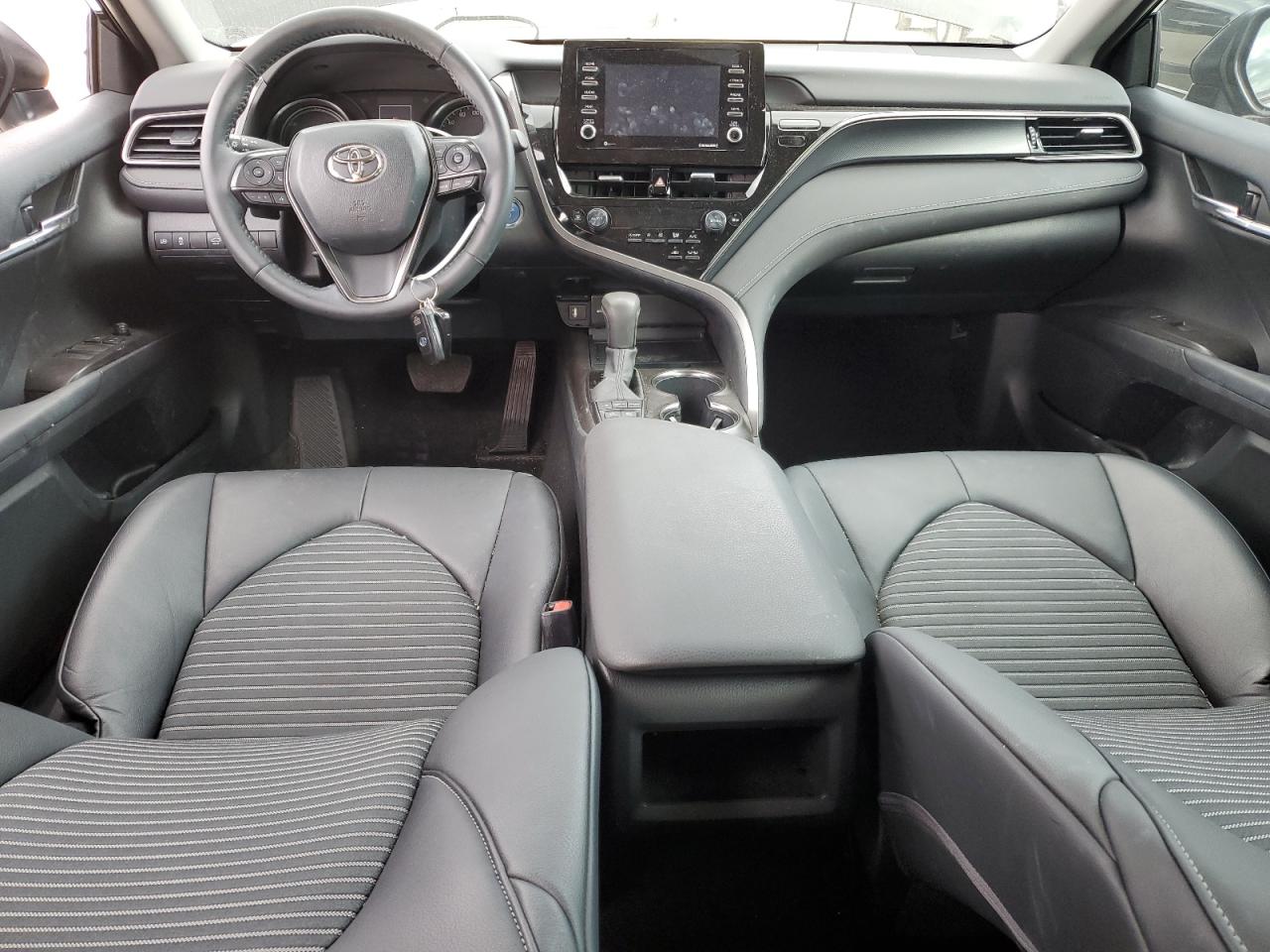 2022 TOYOTA CAMRY NIGHT SHADE VIN:4T1T31AK5NU034893