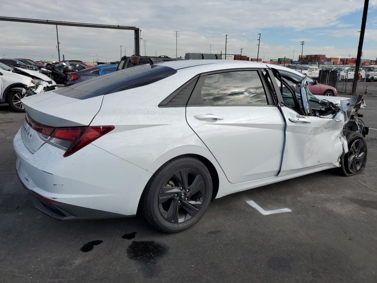 2022 HYUNDAI ELANTRA SEL VIN:5NPLM4AG8NH067041