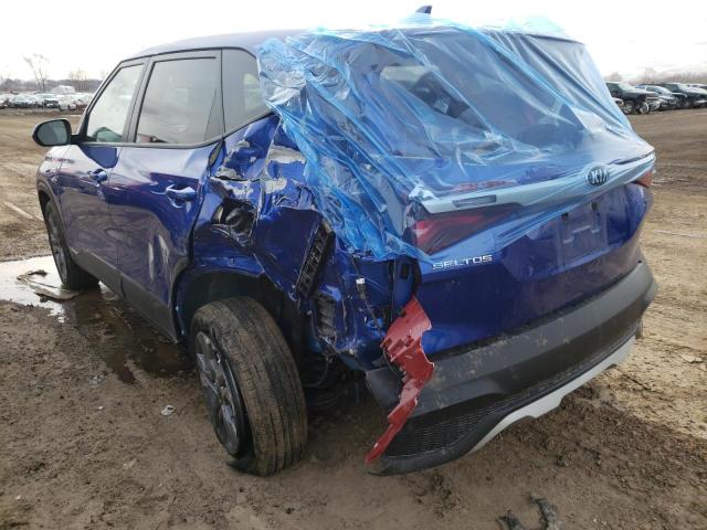 2021 KIA SELTOS LX VIN: KNDEPCAA8M7122368