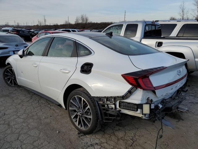 2021 HYUNDAI SONATA LIMITED VIN: 5NPEH4J26MH102210