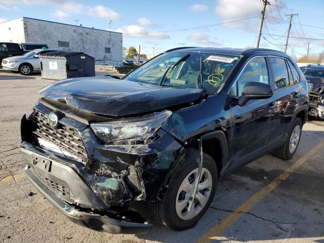 2021 TOYOTA RAV4 LE VIN: 2T3F1RFV9MC178135