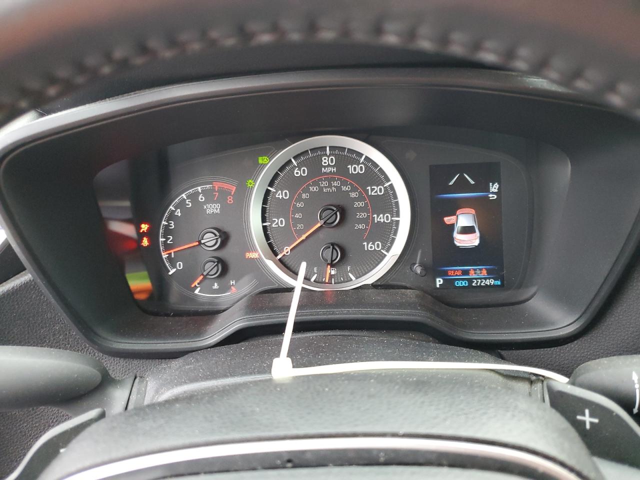 2022 TOYOTA COROLLA SE VIN:5YFS4MCE4NP133918