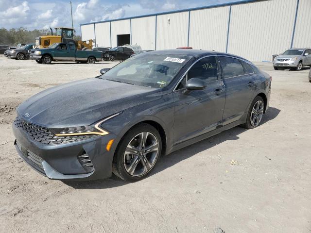 2021 KIA K5 EX VIN: 5XXG34J2XMG075726