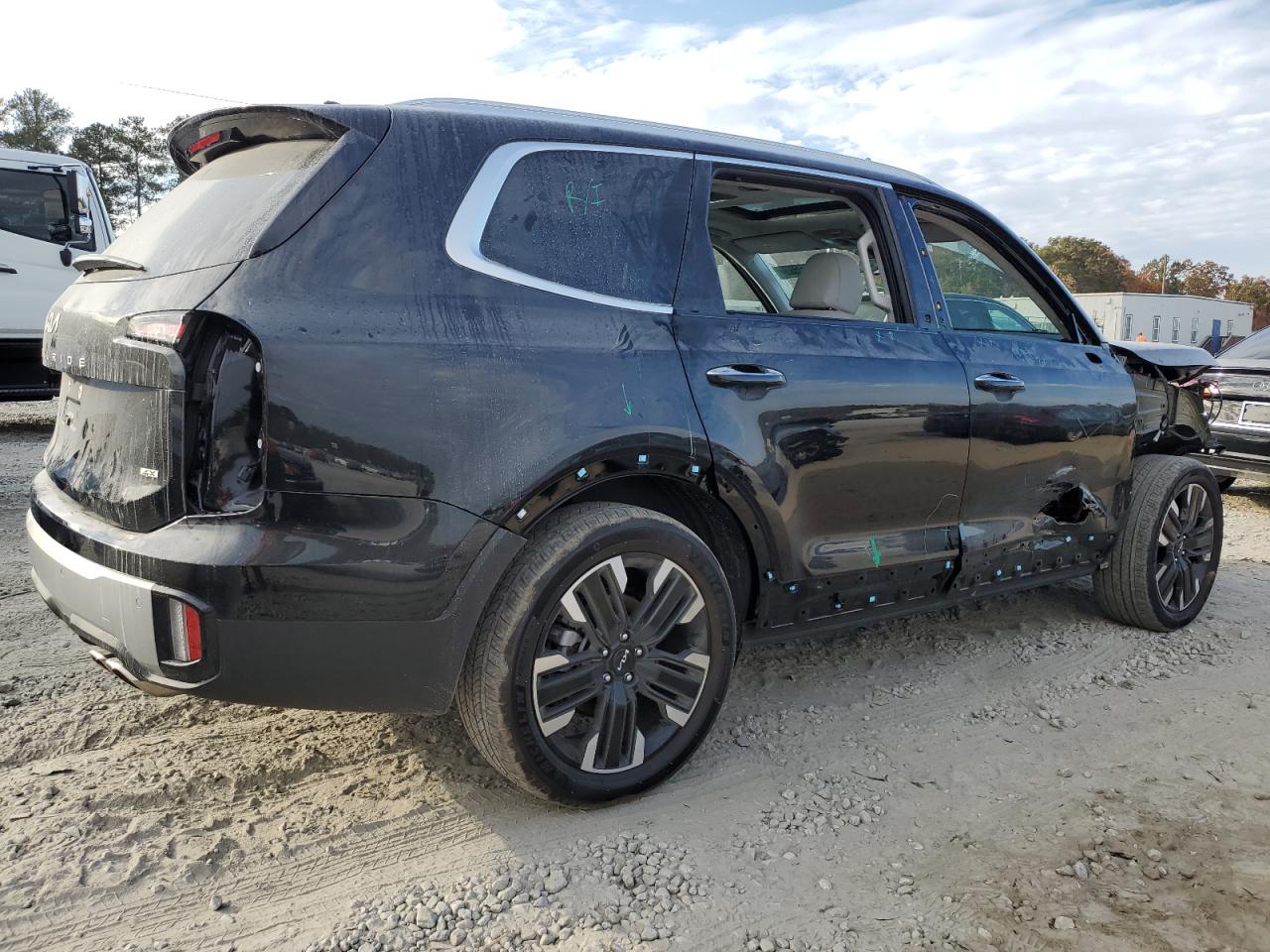 2023 KIA TELLURIDE SX VIN:5XYP5DGC7PG351922