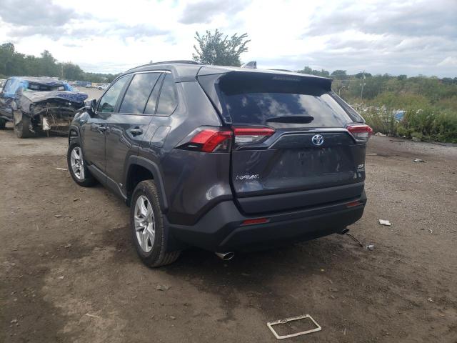 2021 TOYOTA RAV4 XLE VIN: 4T3RWRFV2MU031846