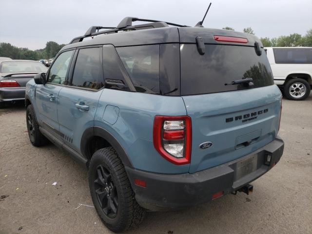 2021 FORD BRONCO SPORT FIRST EDITION VIN: 3FMCR9F9XMRA13126