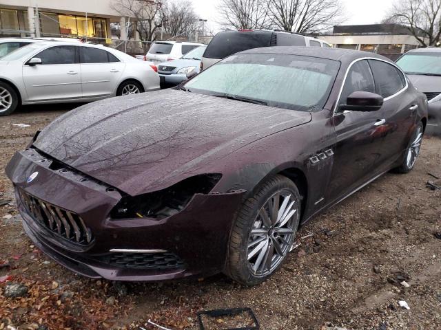 2021 MASERATI QUATTROPORTE S VIN: ZAM56YRL1M1373141