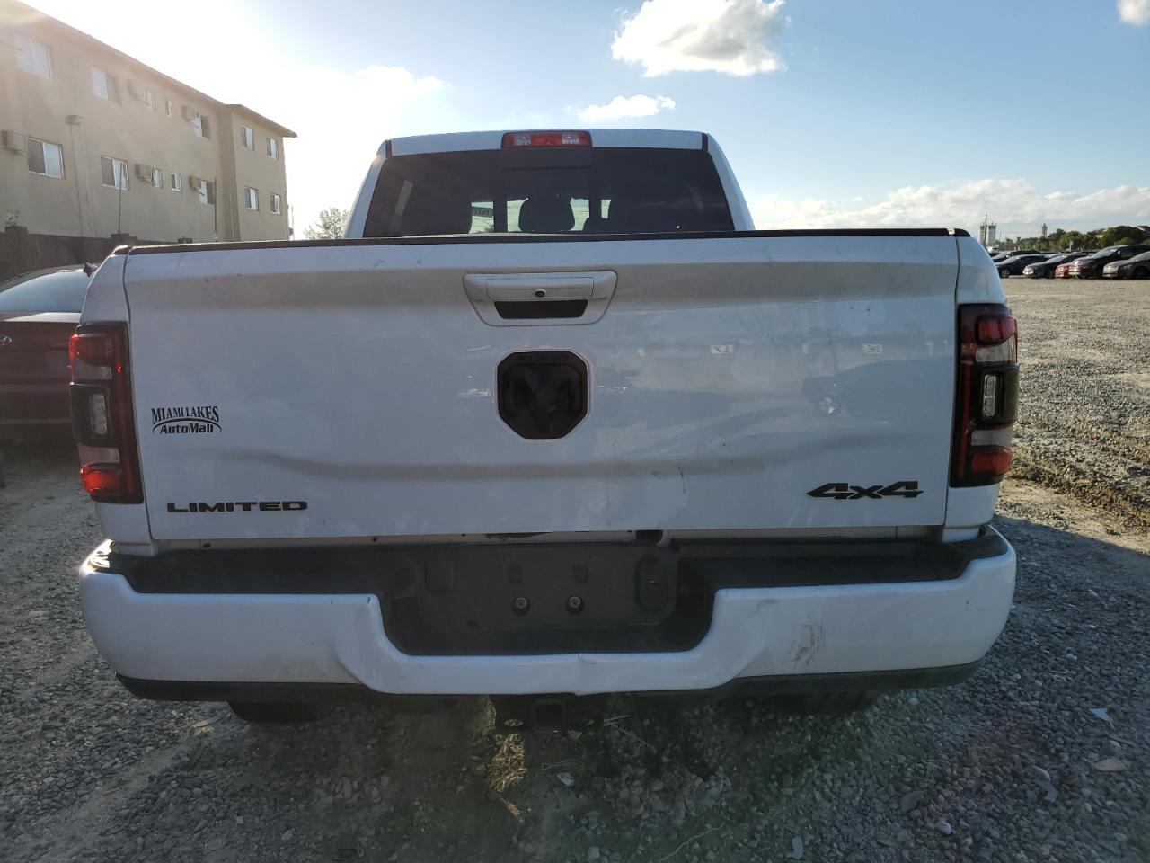 2022 RAM 2500 LIMITED VIN:3C6UR5TL3NG391178