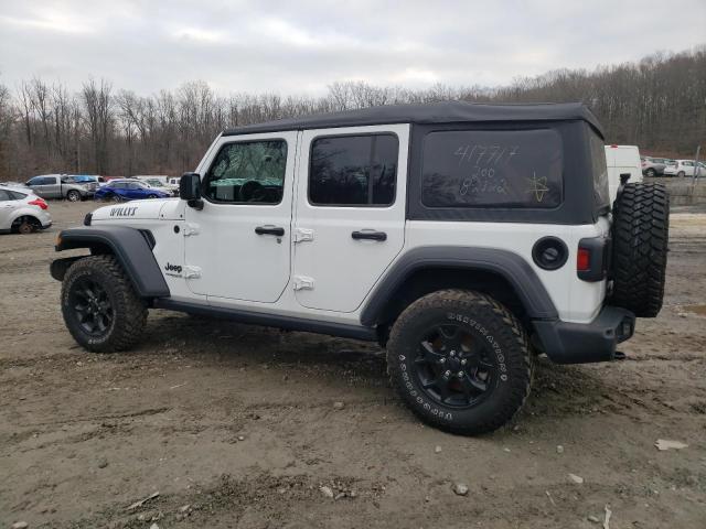 2021 JEEP WRANGLER UNLIMITED SPORT VIN: 1C4HJXDN6MW772259