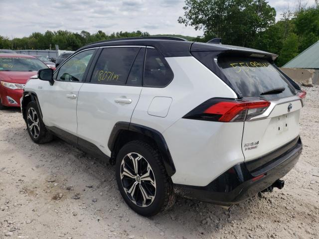 2021 TOYOTA RAV4 PRIME XSE VIN: JTMEB3***********