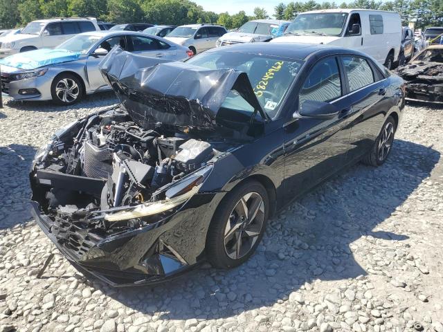 2021 HYUNDAI ELANTRA SEL VIN: 5NPLN4AG3MH014940