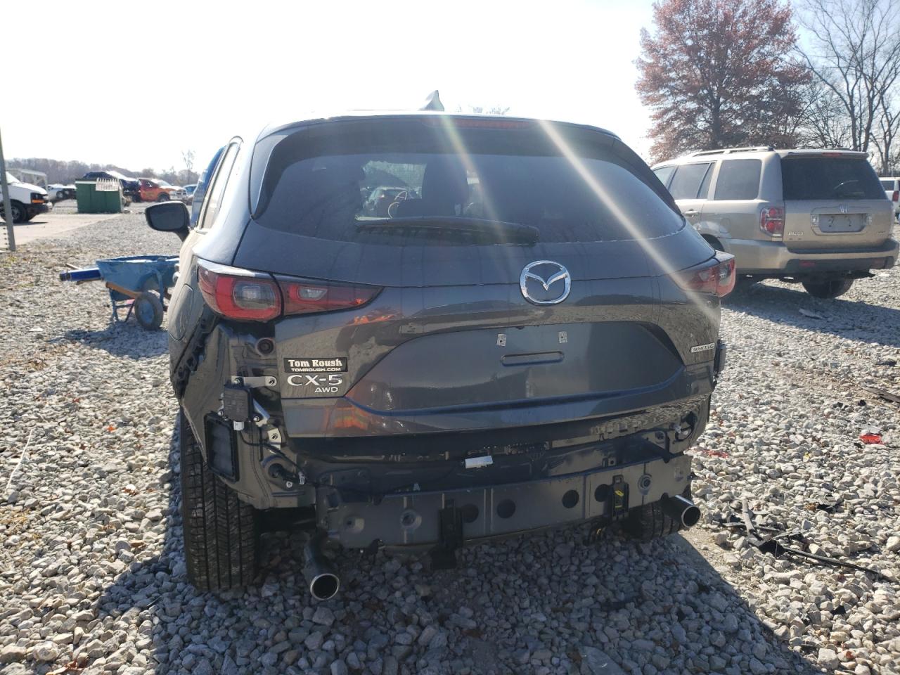 2023 MAZDA CX-5 PREFERRED VIN:JM3KFBCM4P0268858