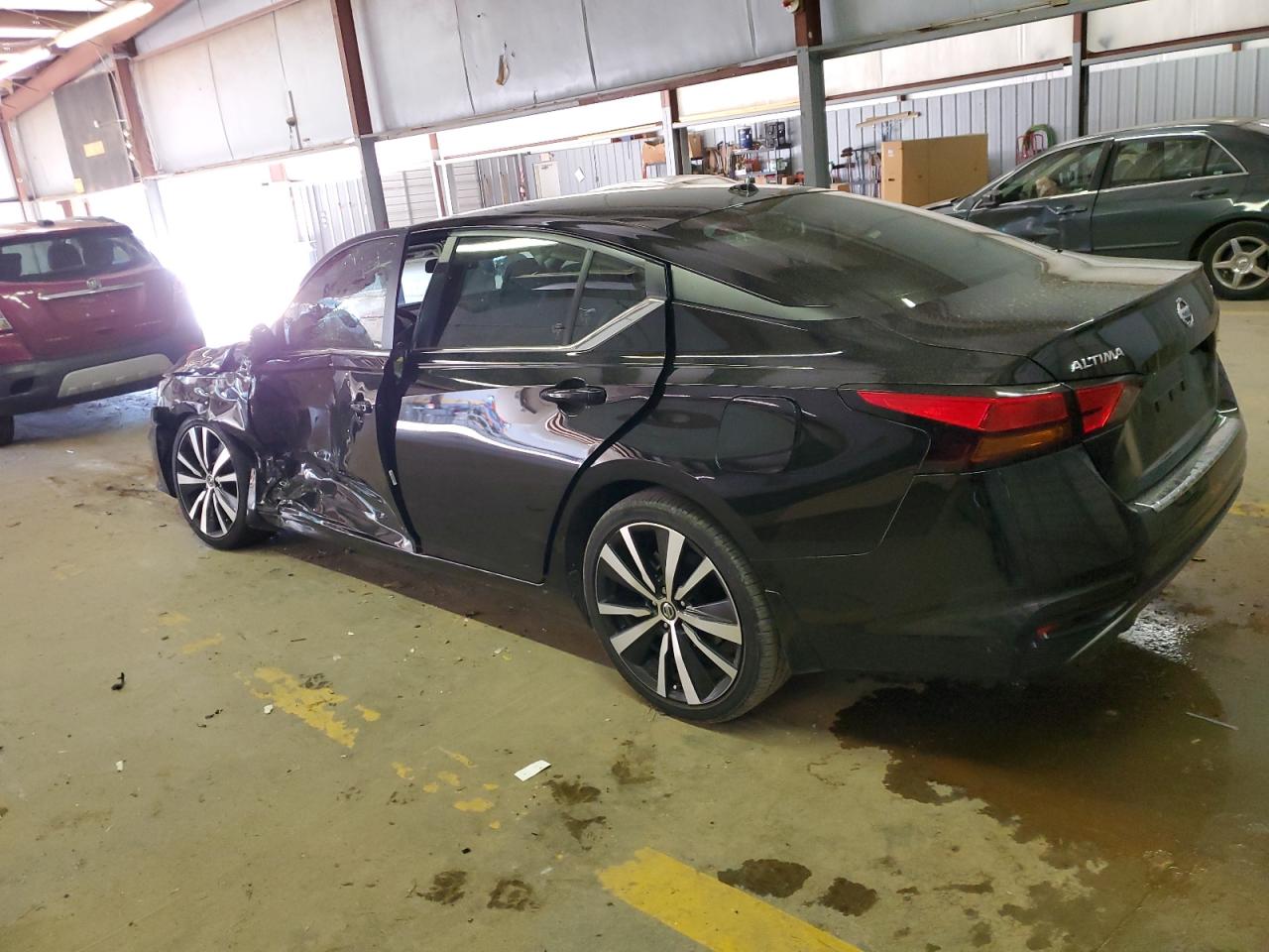 2022 NISSAN ALTIMA SR VIN:1N4BL4CVXNN370306