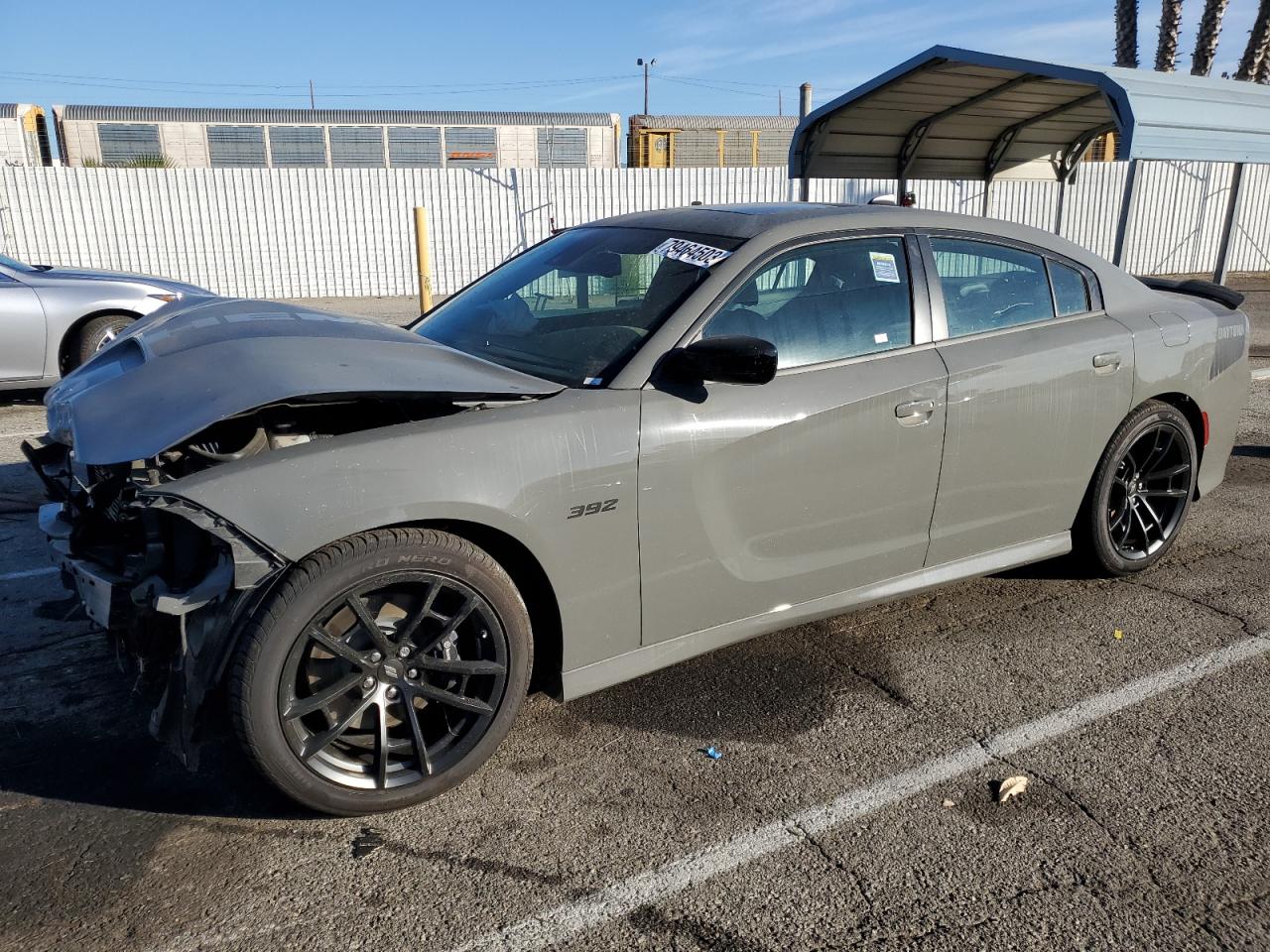 2023 DODGE CHARGER SCAT PACK VIN:2C3CDXGJ4PH588262