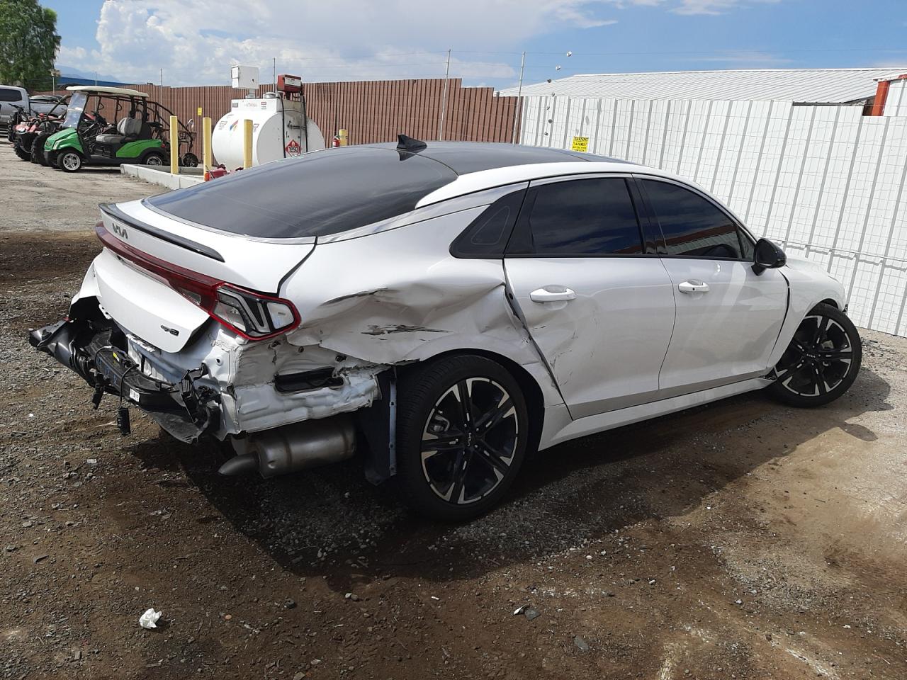 2022 KIA K5 GT LINE VIN:5XXG64J28NG157320