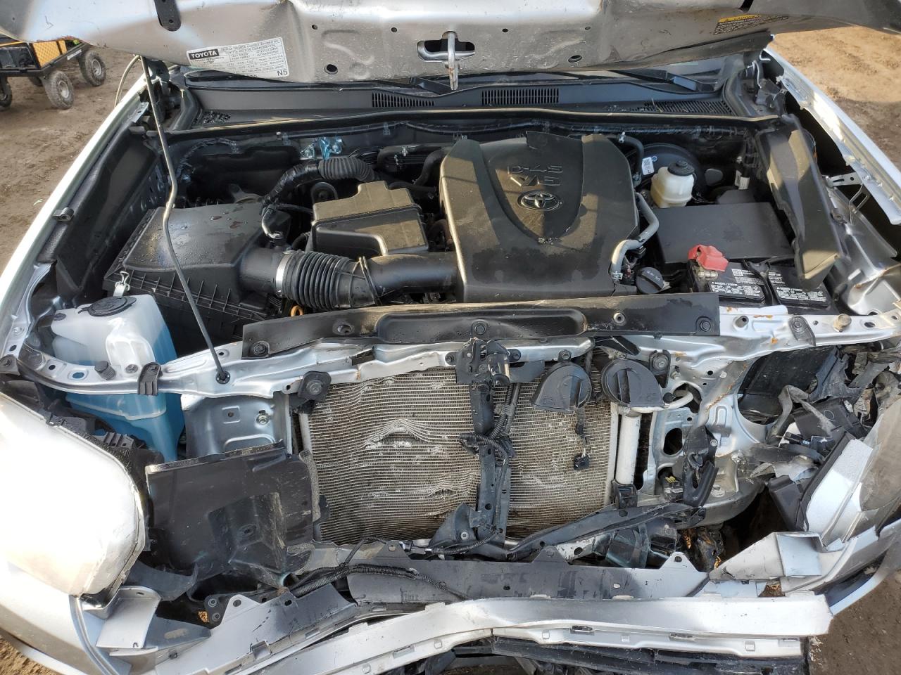 2022 TOYOTA TACOMA DOUBLE CAB VIN:3TMCZ5AN5NM454033